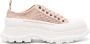 Alexander McQueen Deck Plimsoll low-top sneakers Roze - Thumbnail 1