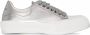Alexander McQueen Deck Plimsoll low-top sneakers Zilver - Thumbnail 1