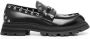Alexander McQueen Chunky loafers verfraaid met ringlets Zwart - Thumbnail 1
