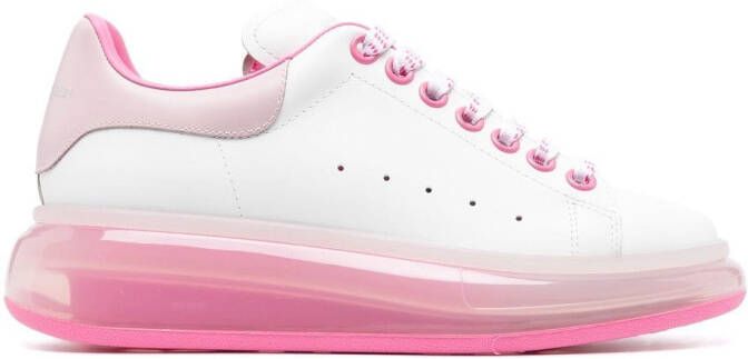 Alexander McQueen Oversized sneakers Wit