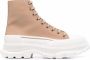 Alexander McQueen High-top sneakers Beige - Thumbnail 1