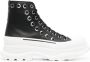 Alexander McQueen Joey sneakers met ringlets Zwart - Thumbnail 1