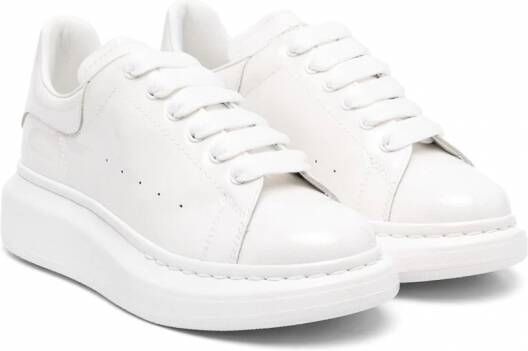 Alexander McQueen Kids Chunky sneakers Wit