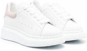 Alexander McQueen Kids Oversized sneakers 9182 WHITE PATCHOULI