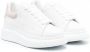 Alexander McQueen Kids Oversized sneakers 9182 WHITE PATCHOULI - Thumbnail 1