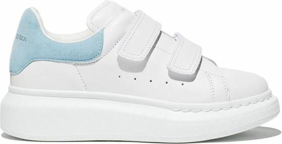 Alexander McQueen Kids Oversized sneakers Wit