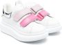 Alexander McQueen Kids Sneakers met klittenband Wit - Thumbnail 1