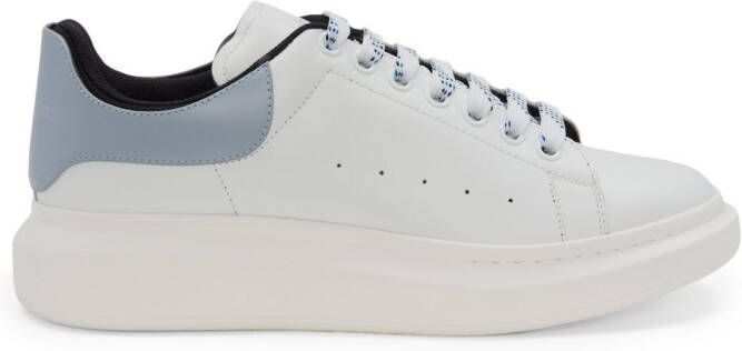 Alexander McQueen Sneakers met logoprint Wit
