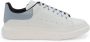 Alexander McQueen Sneakers met logoprint Wit - Thumbnail 1