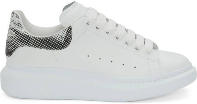 Alexander McQueen Sneakers met logoprint Wit