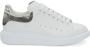 Alexander McQueen Sneakers met logoprint Wit - Thumbnail 1
