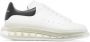 Alexander McQueen Leren sneakers Wit - Thumbnail 1