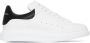Alexander McQueen Oversized leren sneakers Wit - Thumbnail 1