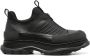 Alexander McQueen Leren sneakers met rits Zwart - Thumbnail 1