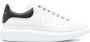 Alexander McQueen Leren sneakers Wit - Thumbnail 1