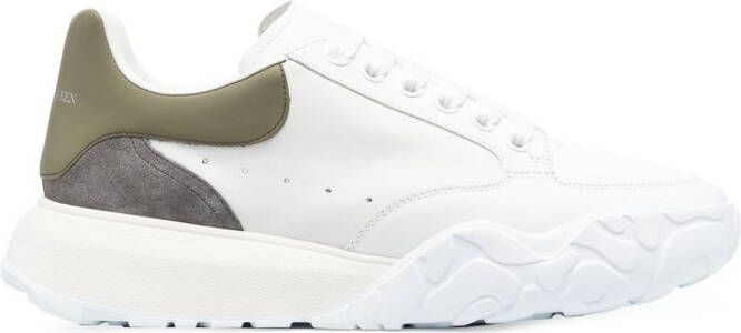 Alexander McQueen Sneakers met vlakken Wit