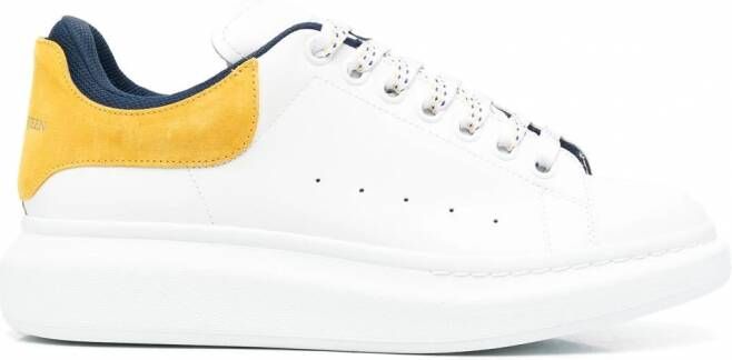 Alexander McQueen Low-top sneakers Wit