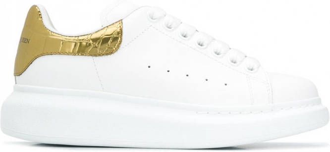 Alexander McQueen Low-top sneakers Wit