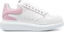 Alexander McQueen Oversize leren sneakers Wit - Thumbnail 1