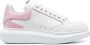 Alexander McQueen Oversized leren sneakers Wit - Thumbnail 1