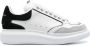 Alexander McQueen Leren sneakers Wit - Thumbnail 1