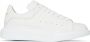 Alexander McQueen Oversized chunky sneakers leer leer rubber 39.5 Wit - Thumbnail 1