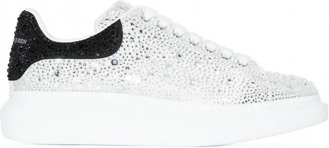 Alexander McQueen Oversized sneakers Wit