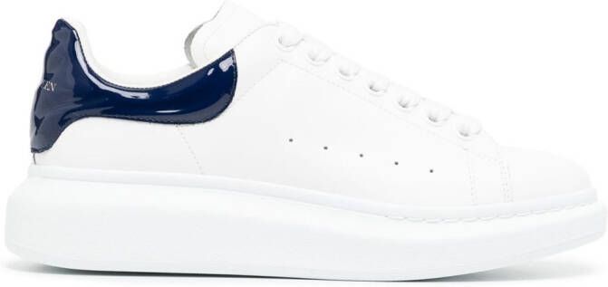 Alexander McQueen Oversized sneakers Wit