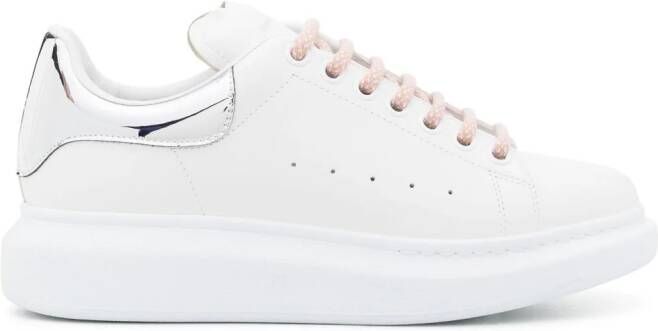 Alexander McQueen Oversized sneakers Wit
