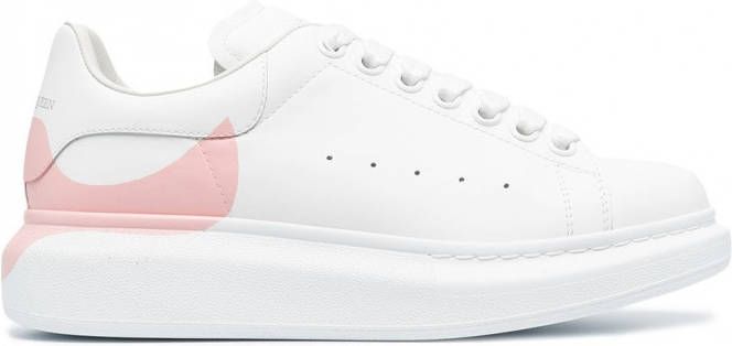 Alexander McQueen Low-top sneakers Wit
