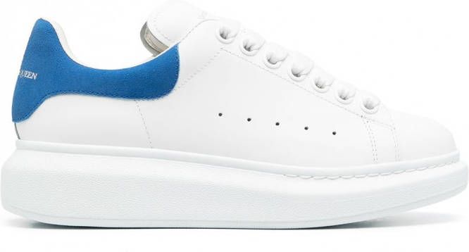 Alexander McQueen Low-top sneakers Wit