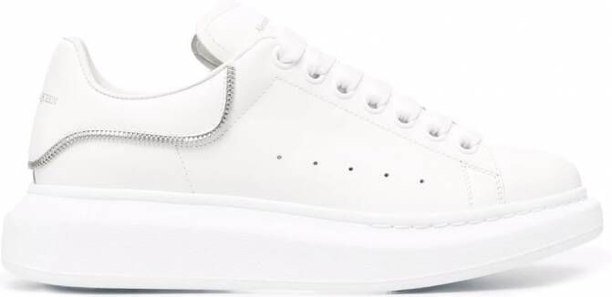 Alexander McQueen Oversized low-top sneakers Wit