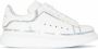 Alexander McQueen Oversized low-top sneakers Wit - Thumbnail 1