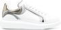 Alexander McQueen Oversized low-top sneakers Wit - Thumbnail 1