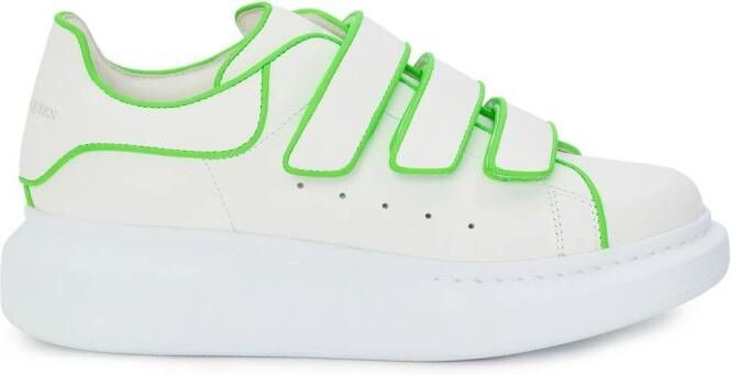 Alexander McQueen Oversized sneakers Wit