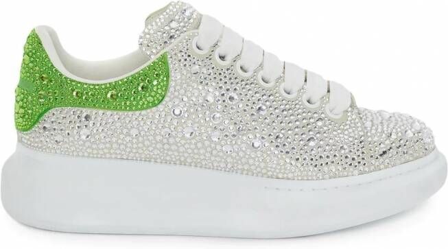 Alexander McQueen Oversized sneakers Wit