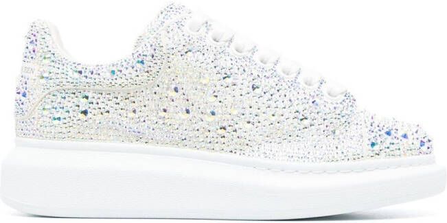 Alexander McQueen Oversized sneakers Wit
