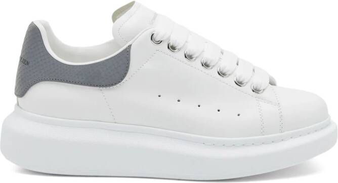 Alexander McQueen Oversized sneakers Wit