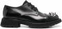 Alexander McQueen Derby schoenen met spikes Zwart - Thumbnail 1