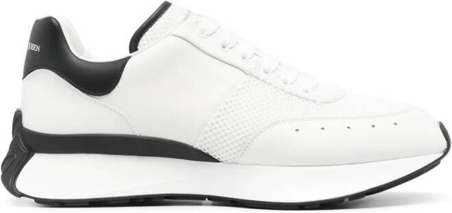 Alexander McQueen Chunky sneakers Wit