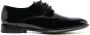 Alexander McQueen Payton lakleren Oxford schoenen Zwart - Thumbnail 1