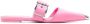 Alexander McQueen Muiltjes met gesp Roze - Thumbnail 1
