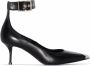 Alexander McQueen Pumps met contrasterende neus Zwart - Thumbnail 1