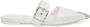 Alexander McQueen Muiltjes met gesp Wit - Thumbnail 1