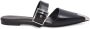 Alexander McQueen Muiltjes met gesp Zwart - Thumbnail 1
