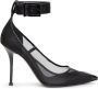 Alexander McQueen Pumps met puntige neus Zwart - Thumbnail 1