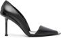 Alexander McQueen Punk leren pumps Zwart - Thumbnail 1