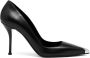 Alexander McQueen Punk leren pumps Zwart - Thumbnail 1