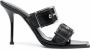 Alexander McQueen Sandalen met gesp Zwart - Thumbnail 1