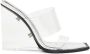 Alexander McQueen Sandalen met vierkante neus Zilver - Thumbnail 1